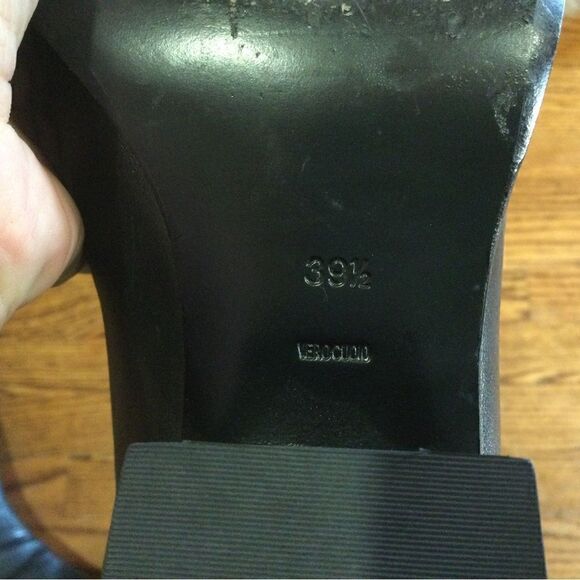 ALEXANDER WANG Sigrid Tall Cutout Heeled Leather Riding Boots. - Picture 13 of 14